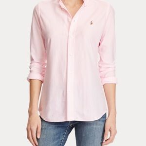 Ralph Lauren Slim Fit striped button down Polo